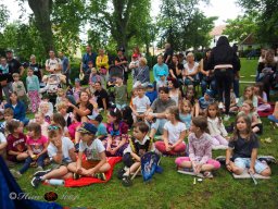 Pierre Mardue im Wasserschloss Kottingbrunn am 16. Juni  2024